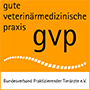 Logo: gute veterinärmedizinische Praxis